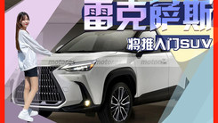 雷克萨斯将推入门SUV！比UX尺寸还小,售价更低