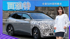西雅特全新SUV谍照曝光！未来将入华,江淮大众投产