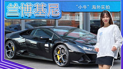 兰博基尼“小牛”海外实拍！搭5.2L，3.3秒破百