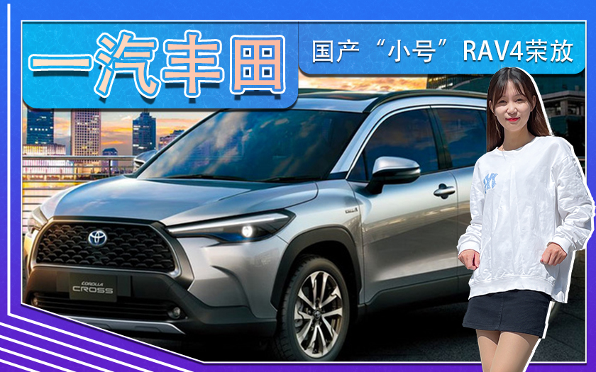 一汽丰田国产“小号”RAV4荣放 比奕泽更大 11月发布