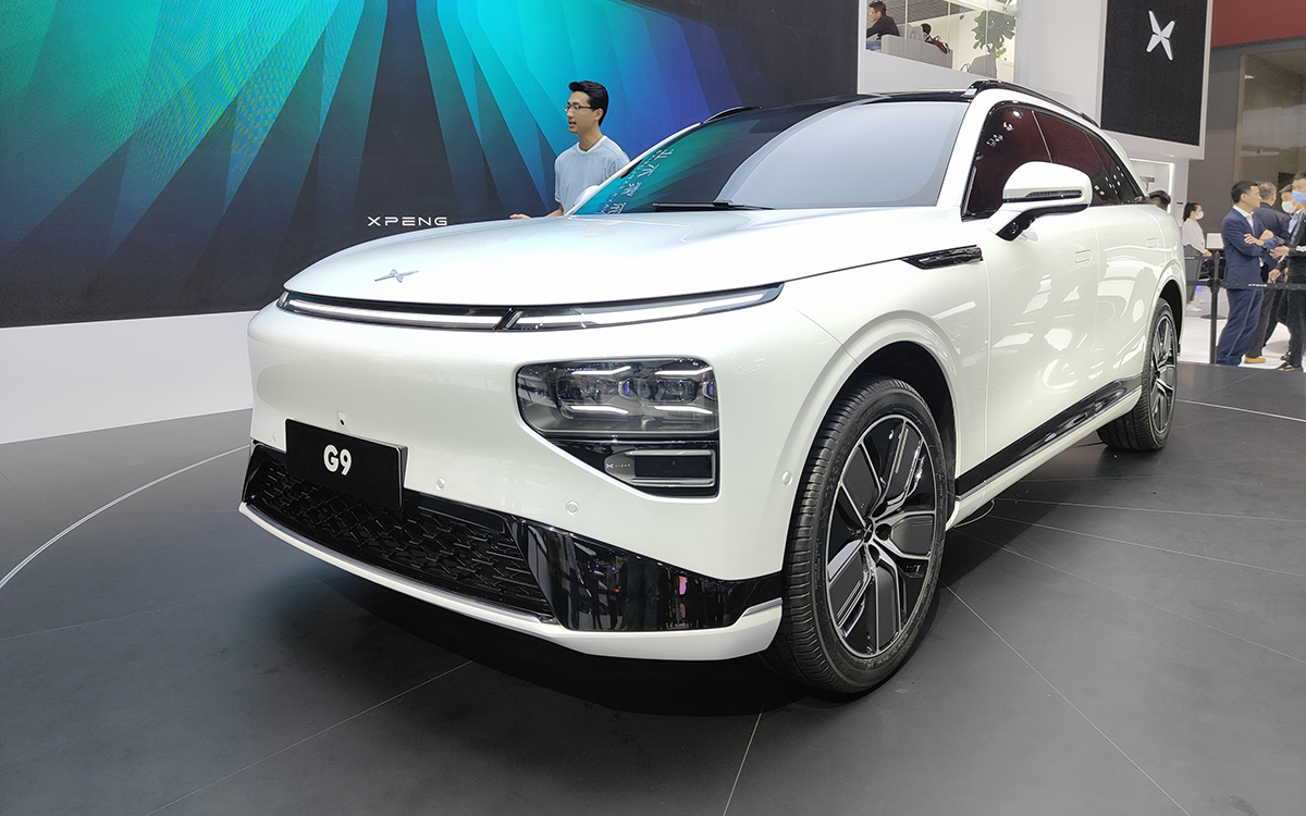 广州车展：小鹏G9亮相 这款中大型SUV怎么样？