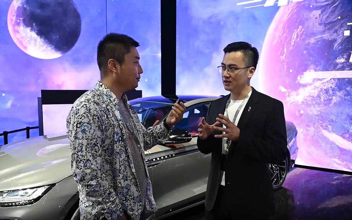广州车展专访林肯新车总工程师 解析全新轿车Z