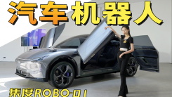 实拍百度旗下汽车机器人ROBO-01，卖20万能火吗？