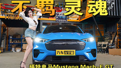 零百加速3.65秒，激情试驾福特电马Mustang Mach-E GT