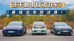 还不敢用自动泊车？最强泊车挑战赛！