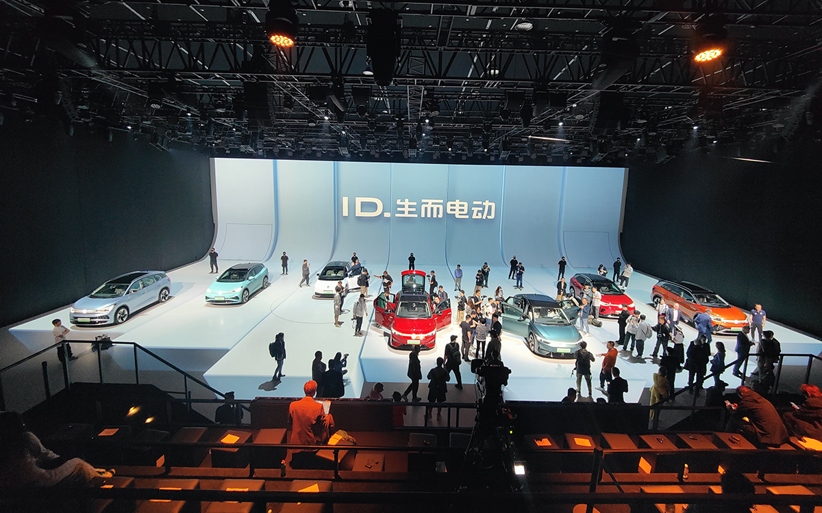 上海车展：ID家族旗舰轿车，一汽-大众ID.7 VIZZION全球首秀