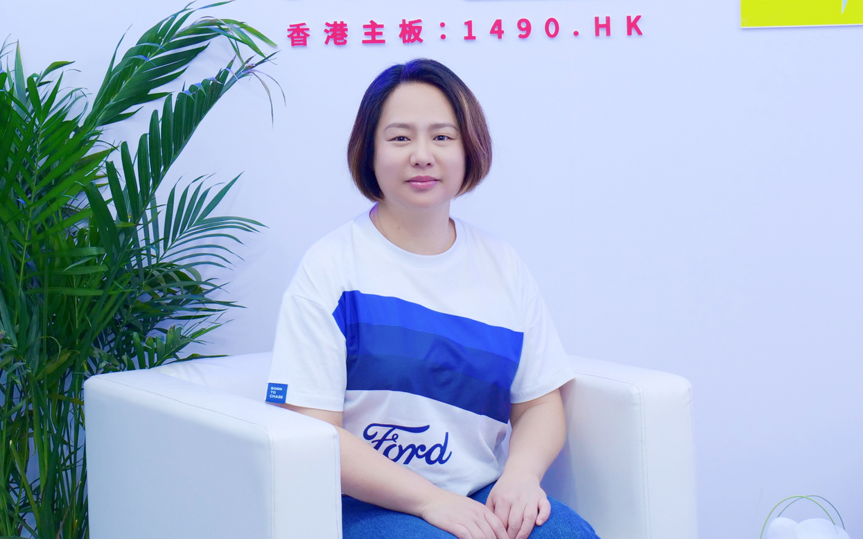 2023上海车展专访长安福特顾嘉颖女士