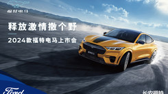 2024款福特电马 激情上市