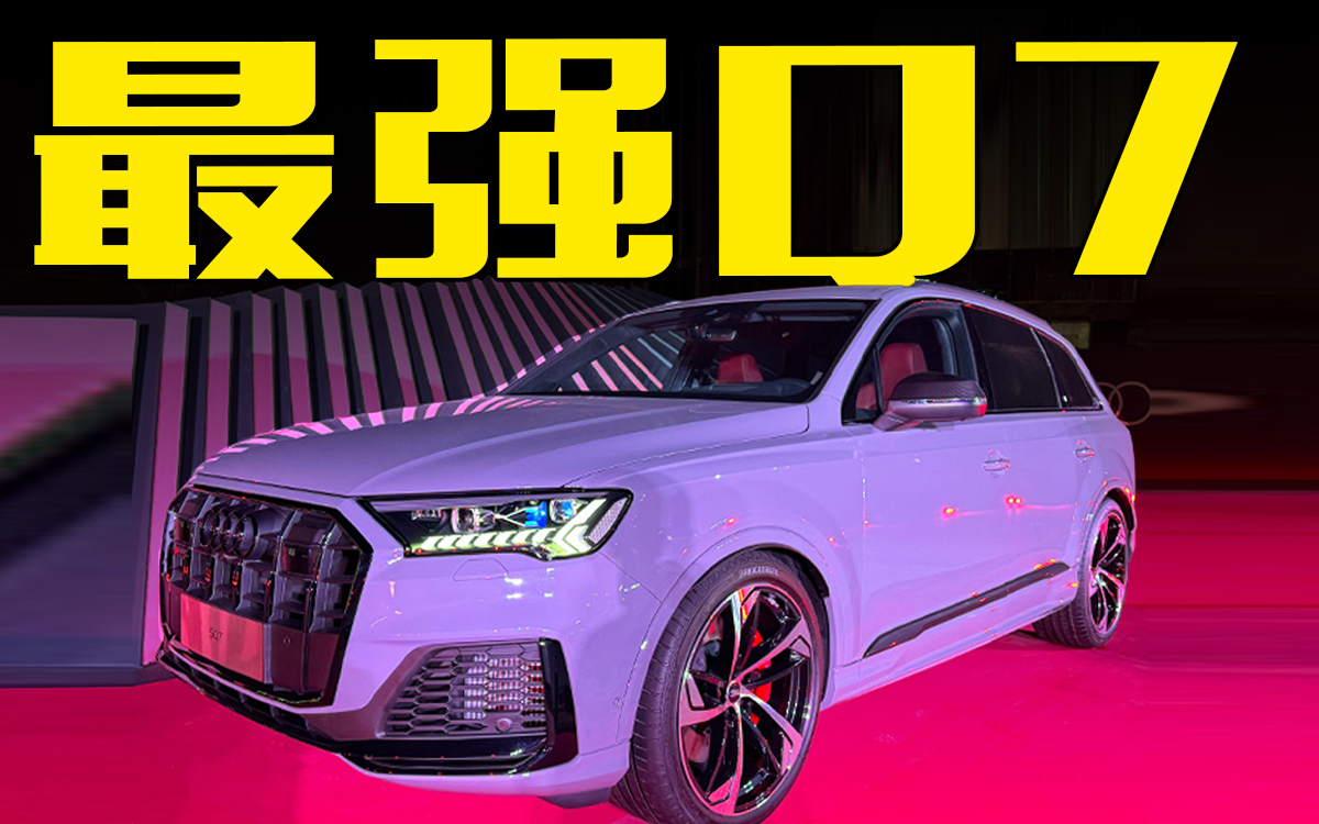 奥迪SQ7首次引入中国，卖116.98万！