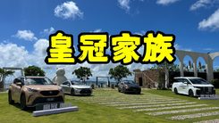 十六代皇冠亮相，一条视频带你看遍皇冠家族