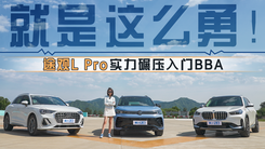 就是这么勇！途观L Pro实力碾压入门BBA