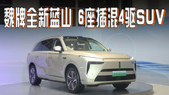魏牌全新蓝山：4驱+智驾，售价不到30万！还会出更便宜的两驱版吗？