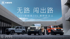 2025款TK300上市发布会