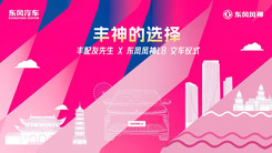 东风风神L8明星车主的交车仪式